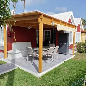 Con 3 E Giardino Chalet Maspalomas (Gran Canaria)